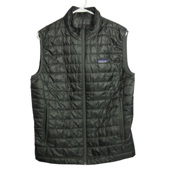 Patagonia Other - Patagonia Men's Nano Puff Primaloft Vest Black Size Medium